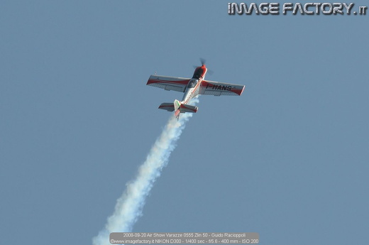 2008-09-20 Air Show Varazze 0555 Zlin 50 - Guido Racioppoli